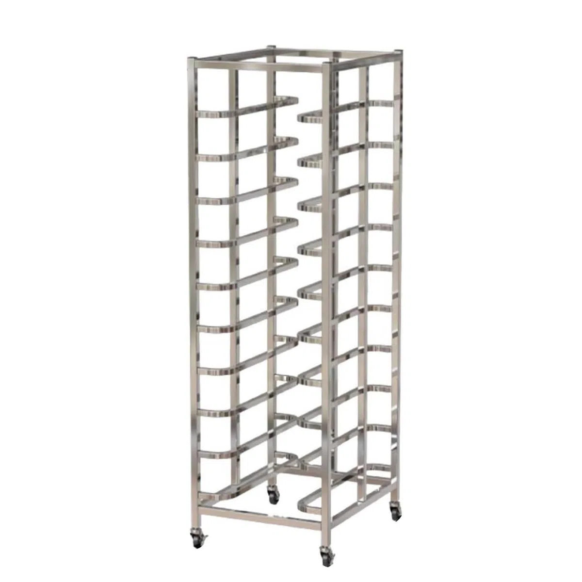 Backblech Organizer Schrank - Mobiles Blechregal, Kühlregale Zur Aufbewahrung, Für Privat- Und Gewerbeküchen, Bäckereien, Zum Kochen, Backen Und Für Restaurantküchen